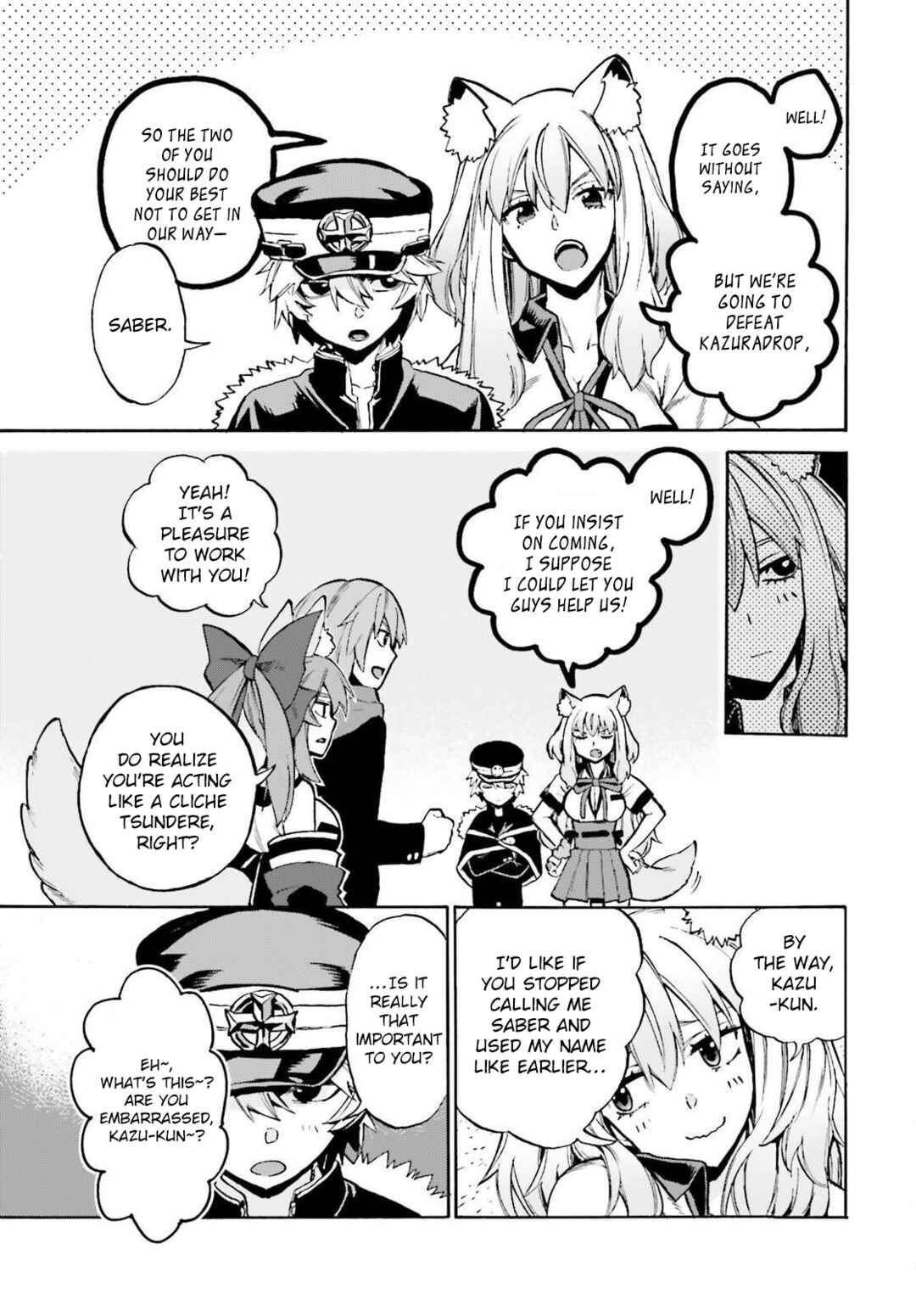 Fate/EXTRA CCC FoxTail Chapter 91 - Page 3