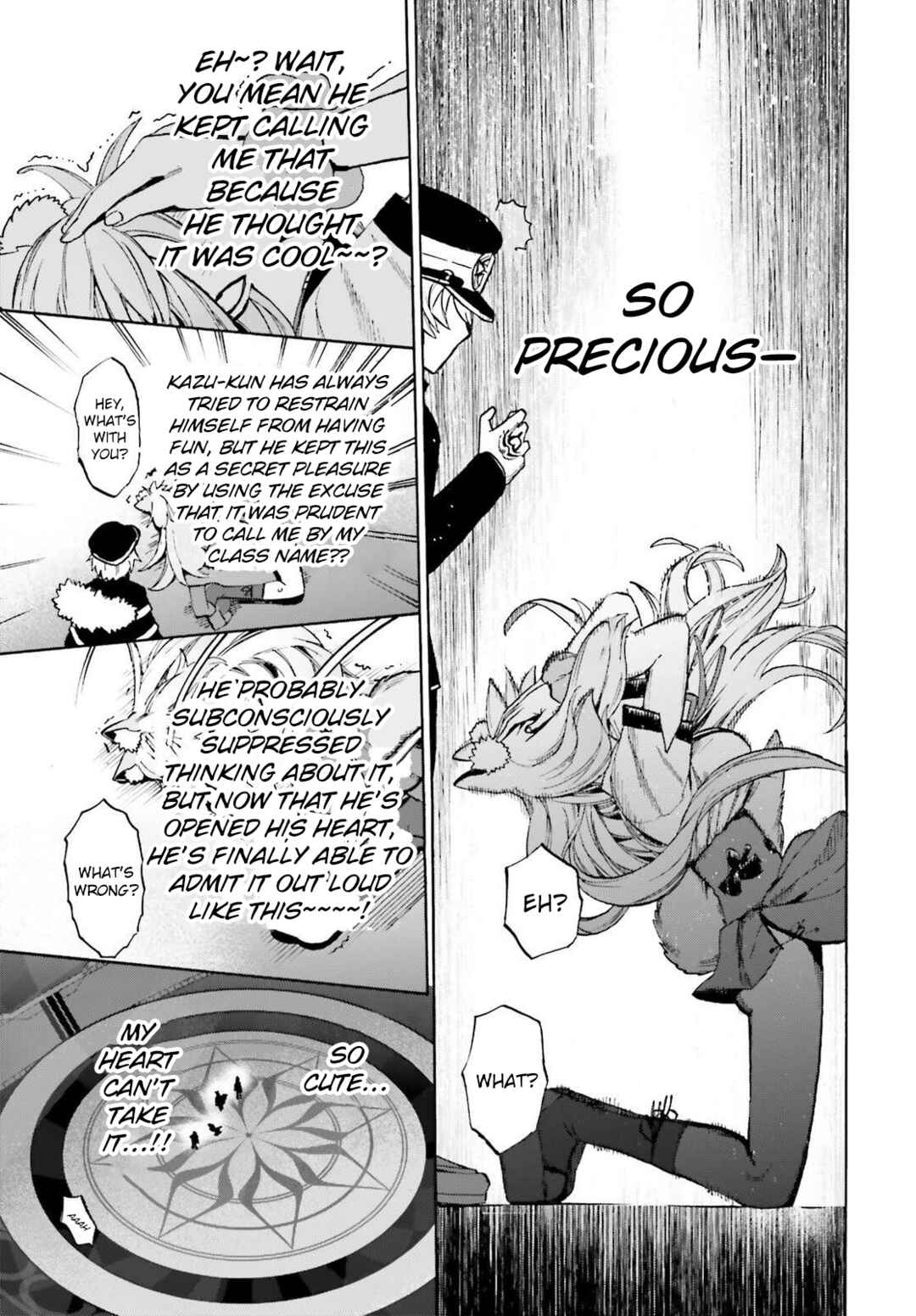 Fate/EXTRA CCC FoxTail Chapter 91 - Page 5