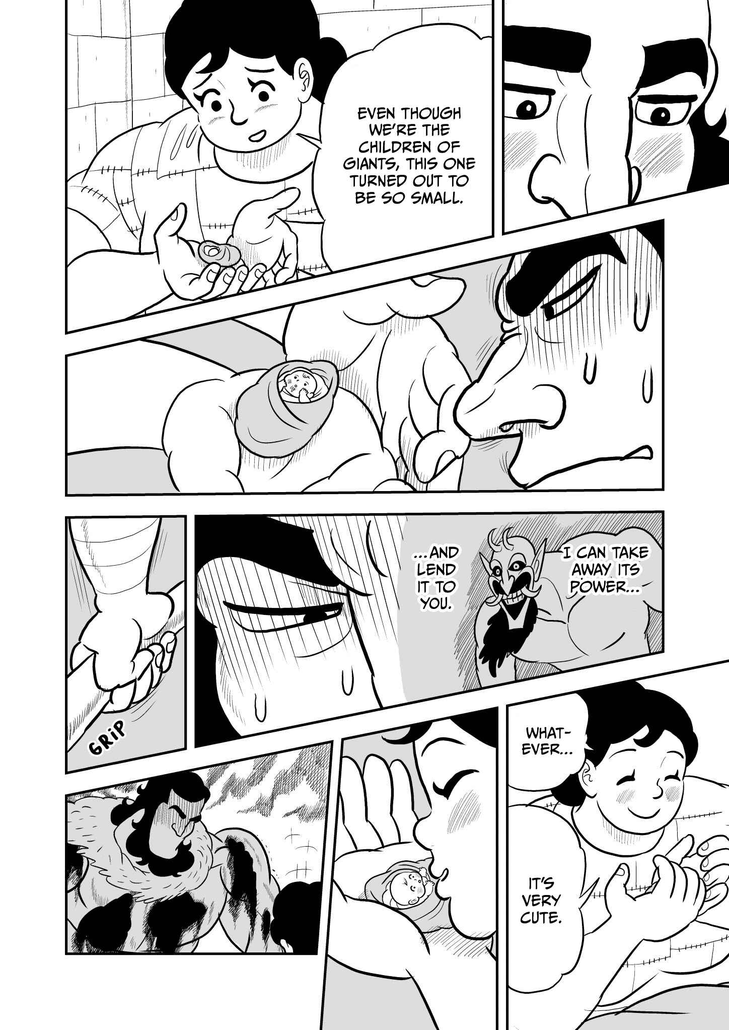 Ousama Ranking Chapter 13.5 - Page 10