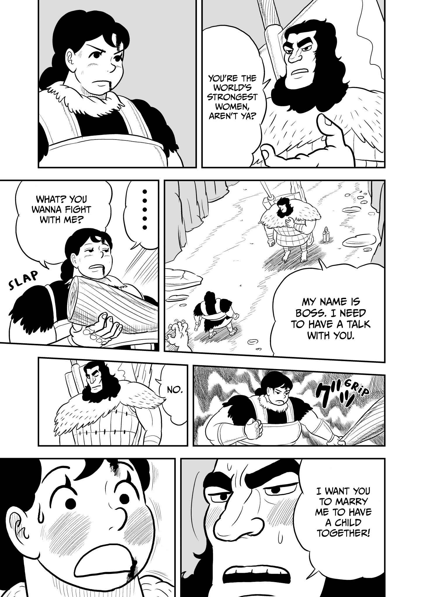 Ousama Ranking Chapter 13.5 - Page 3