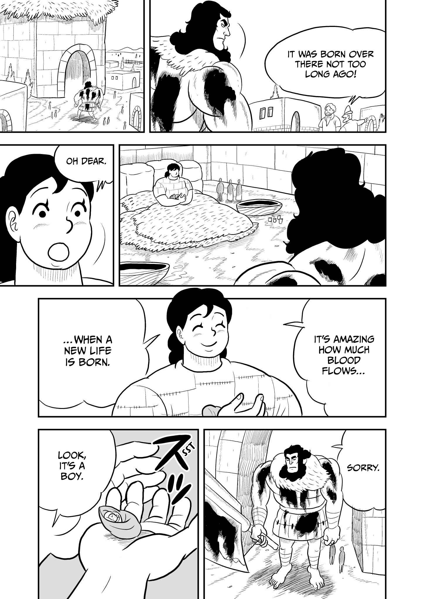 Ousama Ranking Chapter 13.5 - Page 9