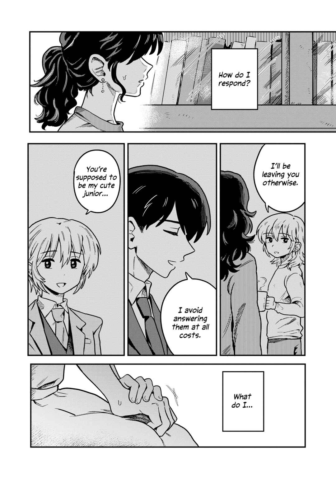 Kounai Ren'ai Chapter 5 - Page 10