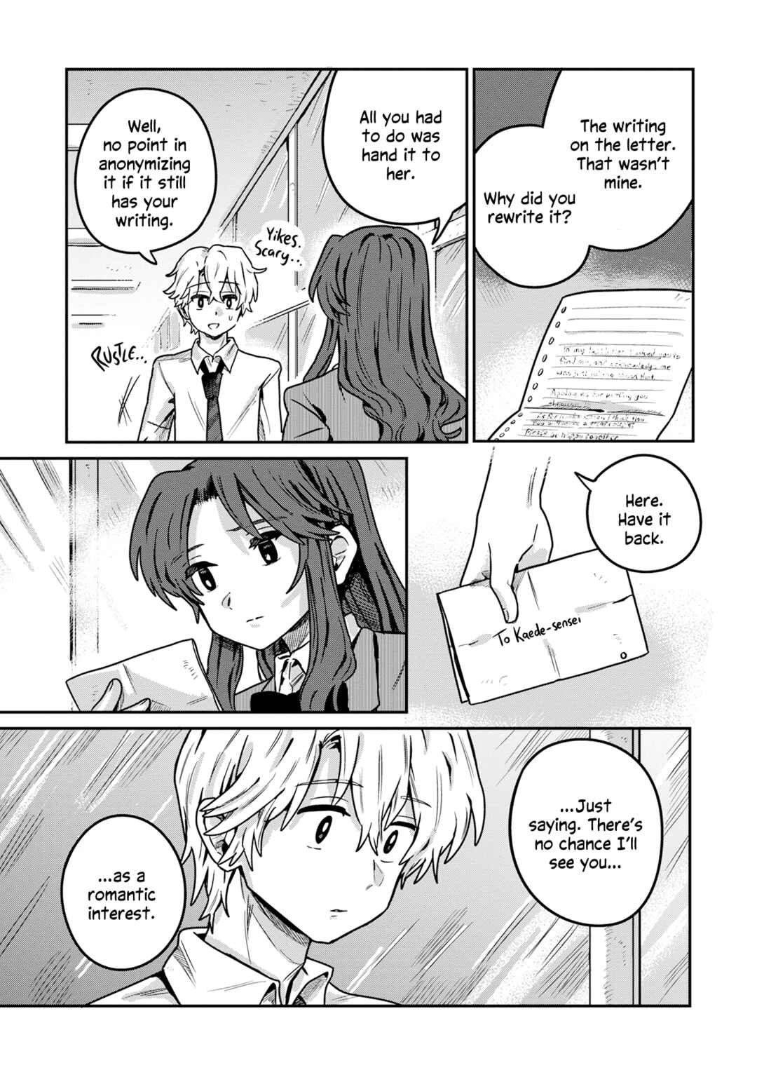 Kounai Ren'ai Chapter 5 - Page 21