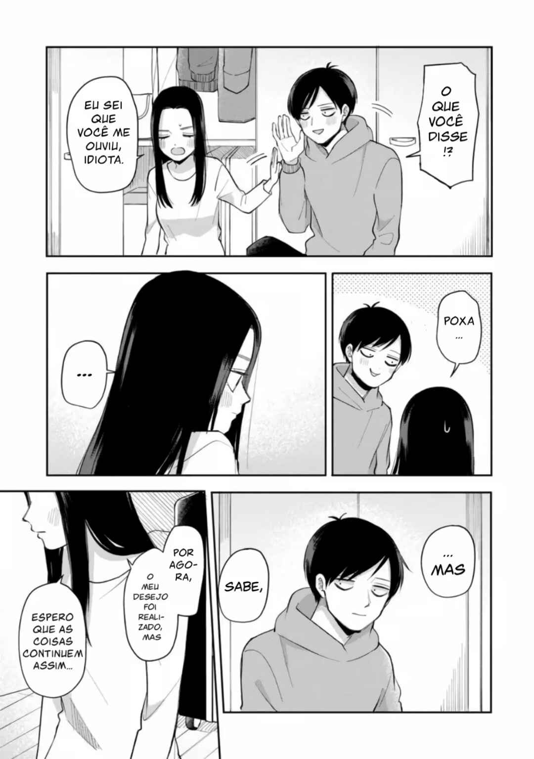 Futari Ashita mo Sorenari ni Chapter 87 - Page 10