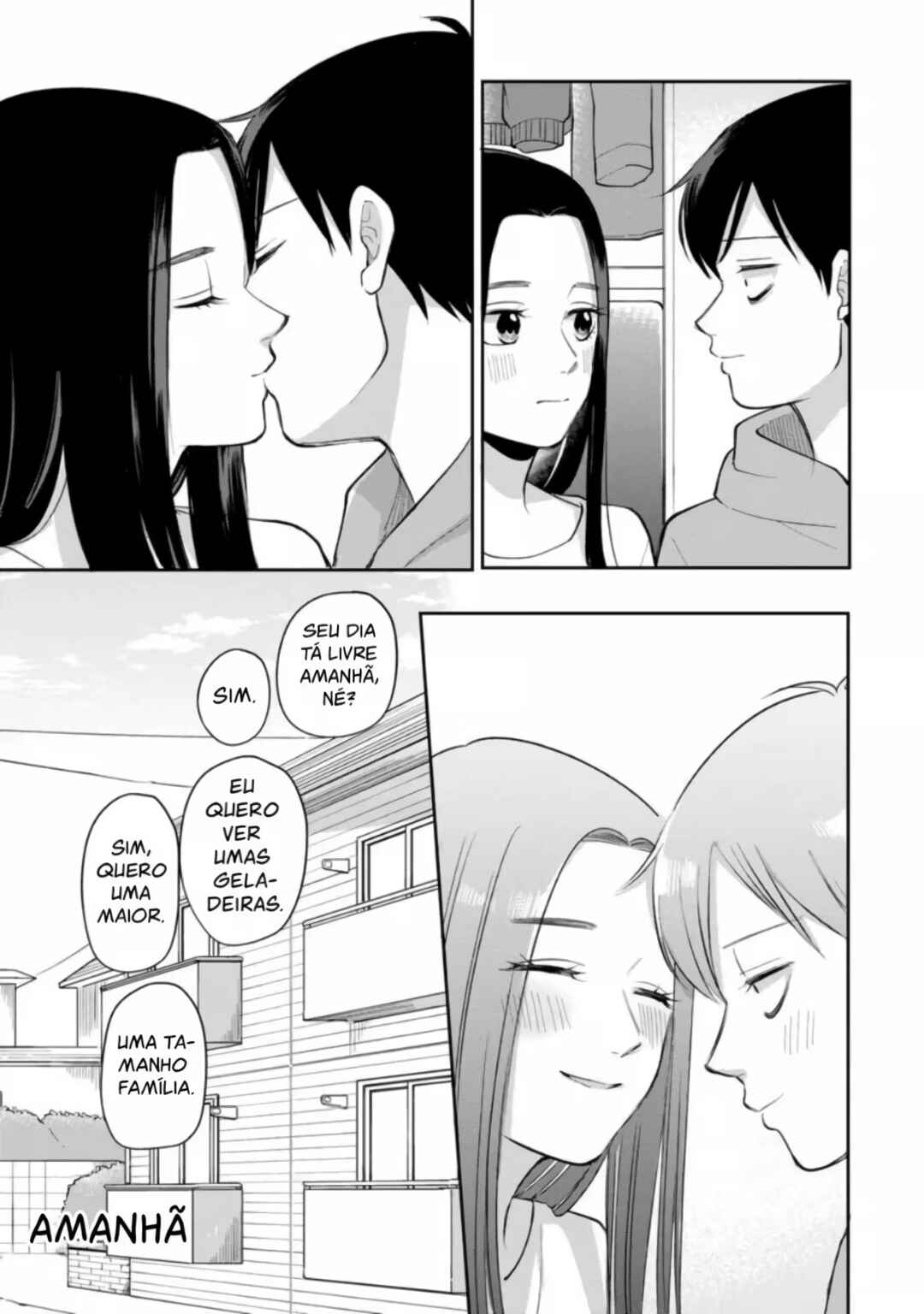 Futari Ashita mo Sorenari ni Chapter 87 - Page 12