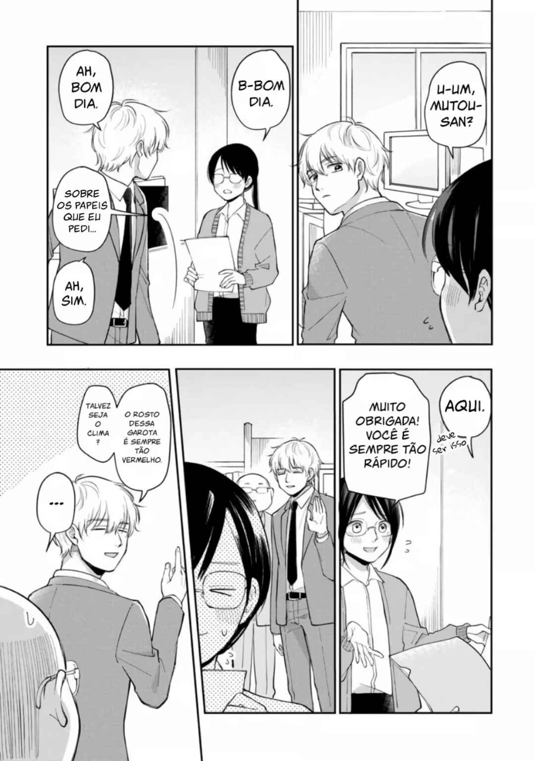 Futari Ashita mo Sorenari ni Chapter 87 - Page 6