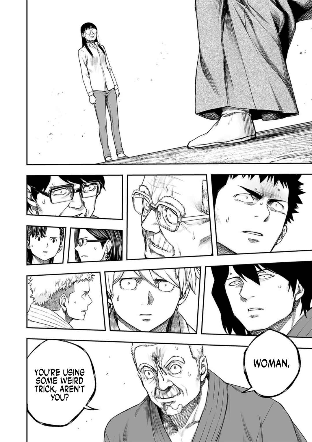 Tsuyoshi - Daremo Katenai, Aitsu ni wa Chapter 239 - Page 13