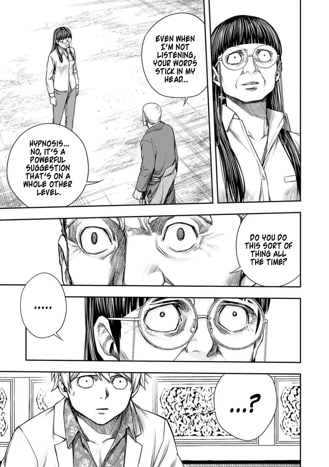 Tsuyoshi - Daremo Katenai, Aitsu ni wa Chapter 239 - Page 14