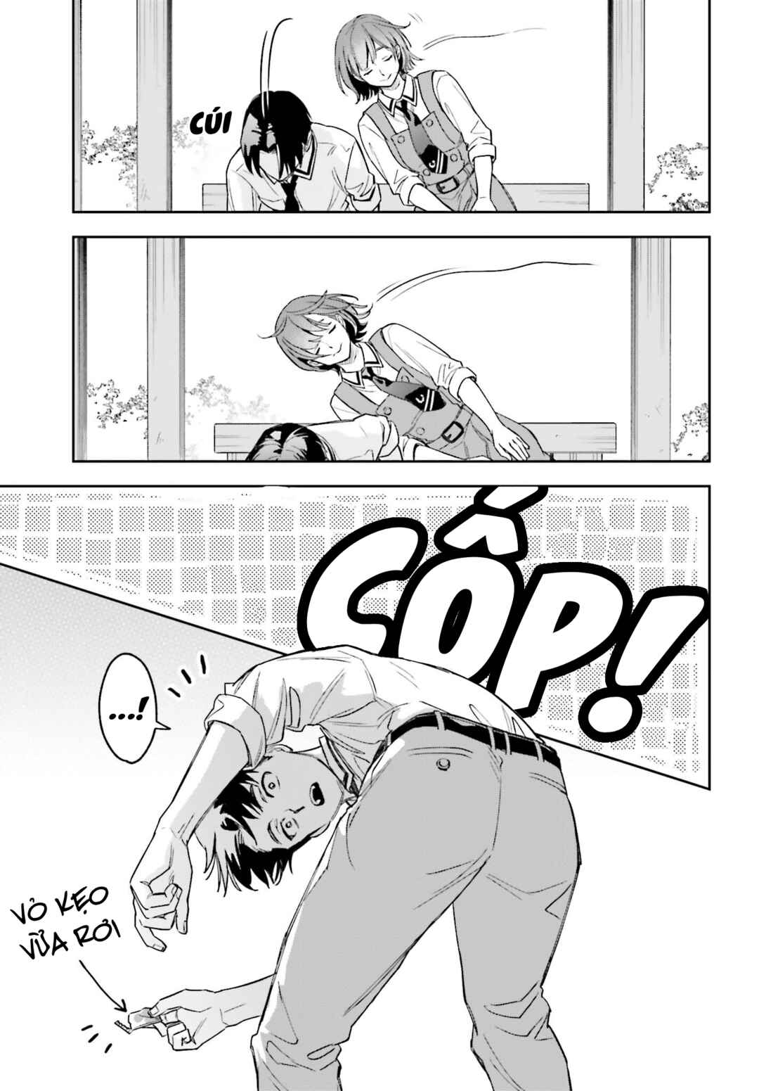 Boku no Kanojo wa Dekkawaii Chapter 2 - Page 13