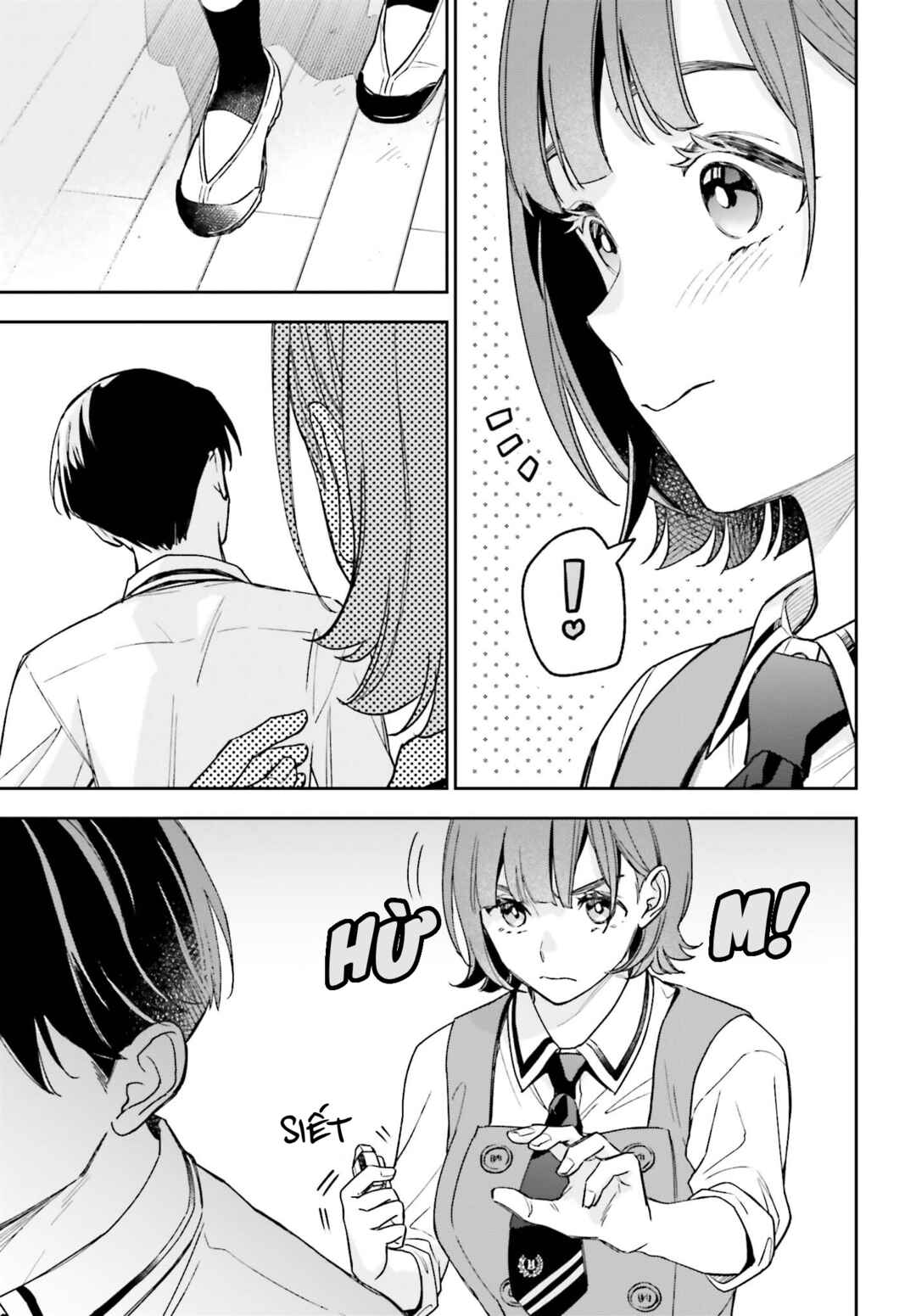 Boku no Kanojo wa Dekkawaii Chapter 2 - Page 19