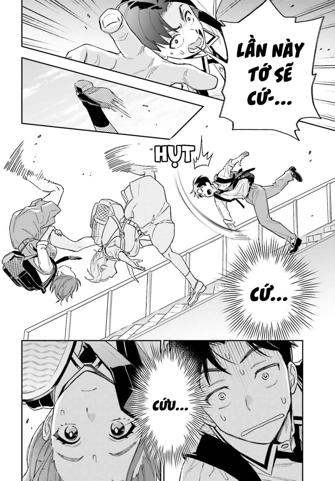 Boku no Kanojo wa Dekkawaii Chapter 2 - Page 24