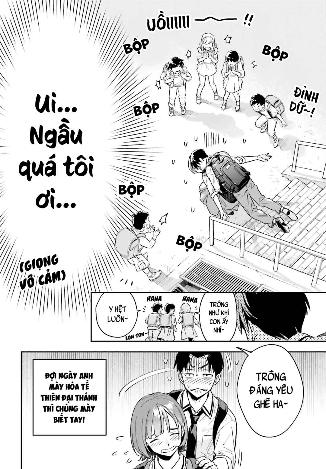Boku no Kanojo wa Dekkawaii Chapter 2 - Page 26