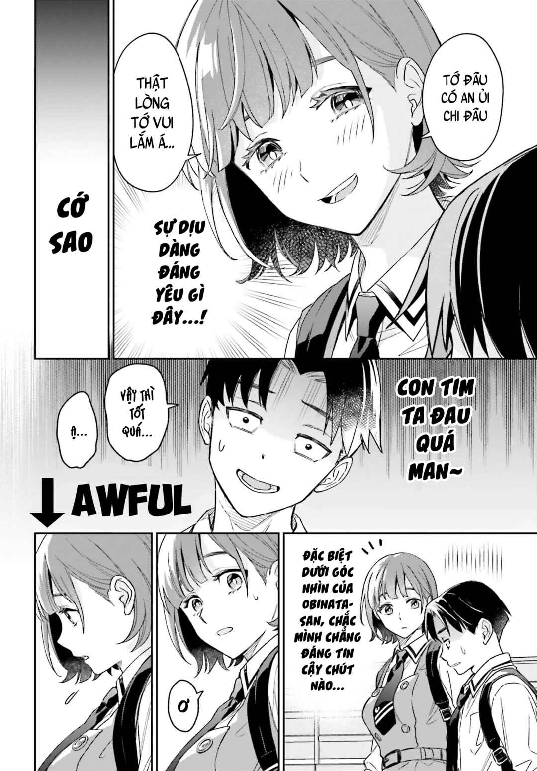 Boku no Kanojo wa Dekkawaii Chapter 2 - Page 28