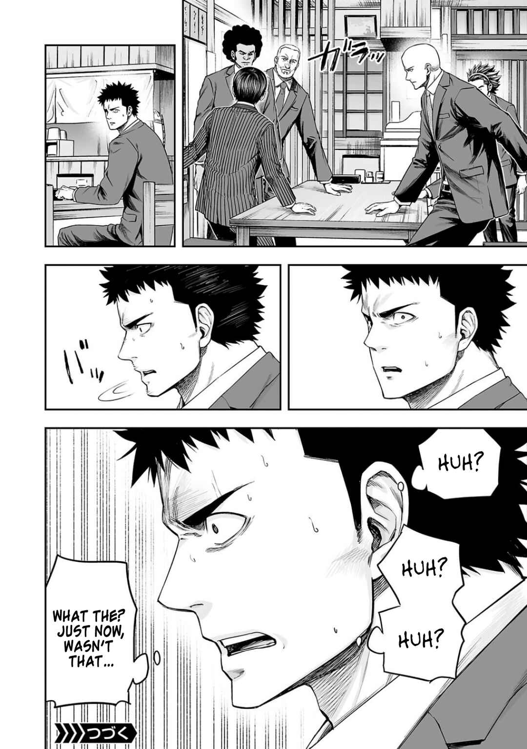 Tsuyoshi - Daremo Katenai, Aitsu ni wa Chapter 311 - Page 12