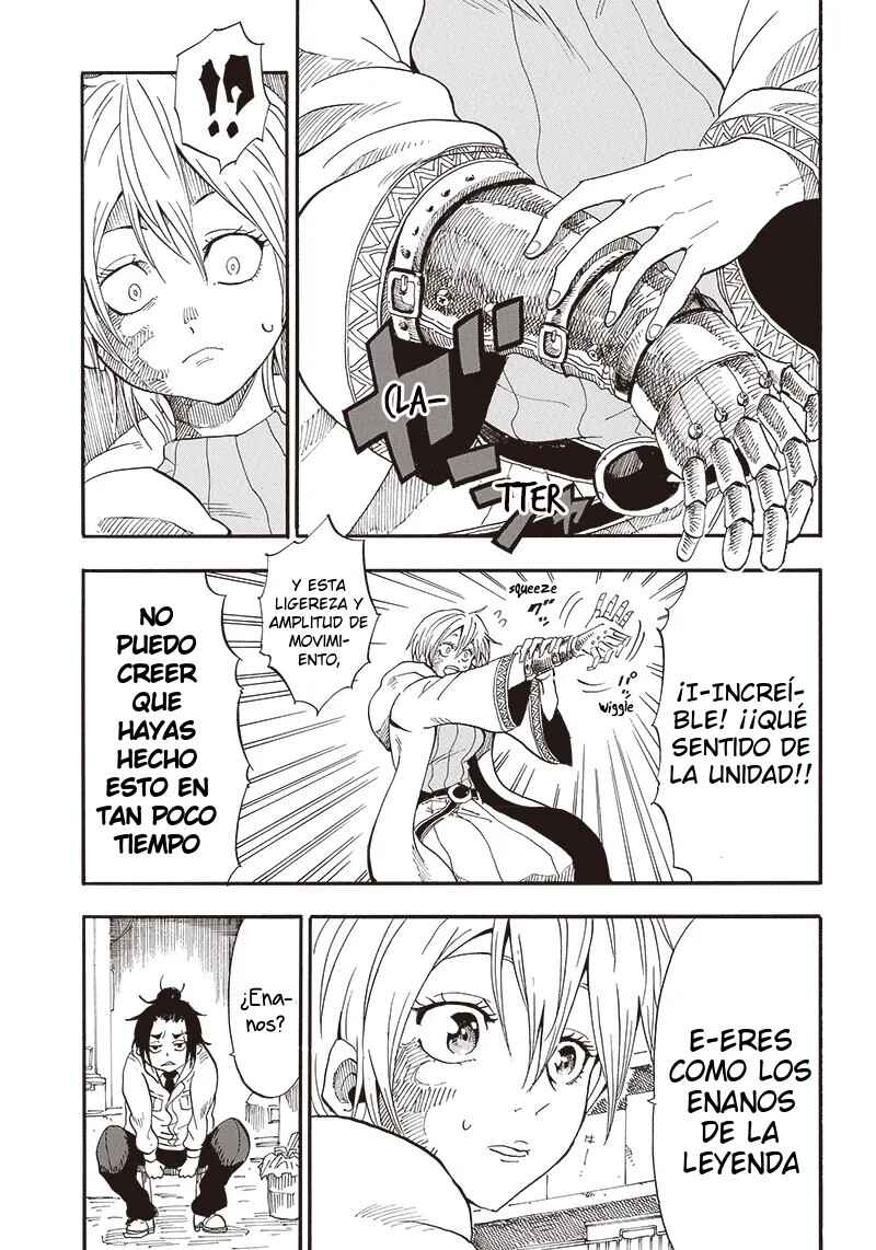Grand Dwarf ~Machi Kou Shokunin, Takumi no Waza de Isekai Musou~ Chapter 1 - Page 23
