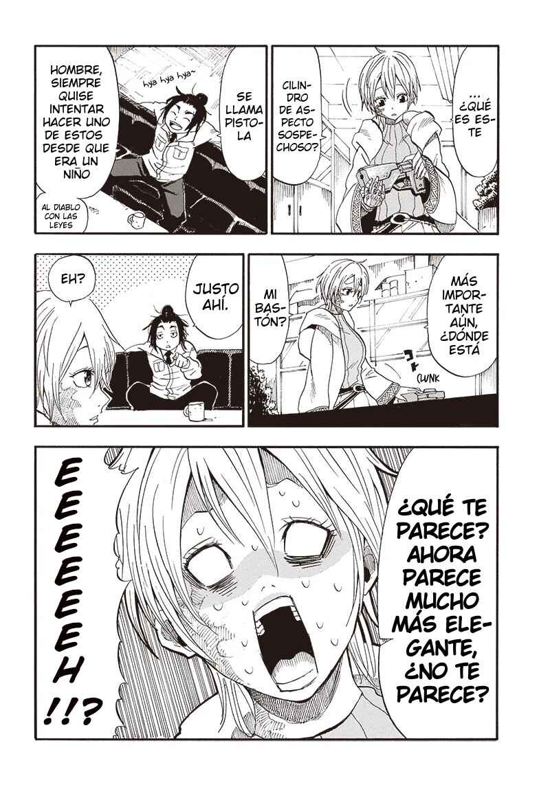 Grand Dwarf ~Machi Kou Shokunin, Takumi no Waza de Isekai Musou~ Chapter 1 - Page 46