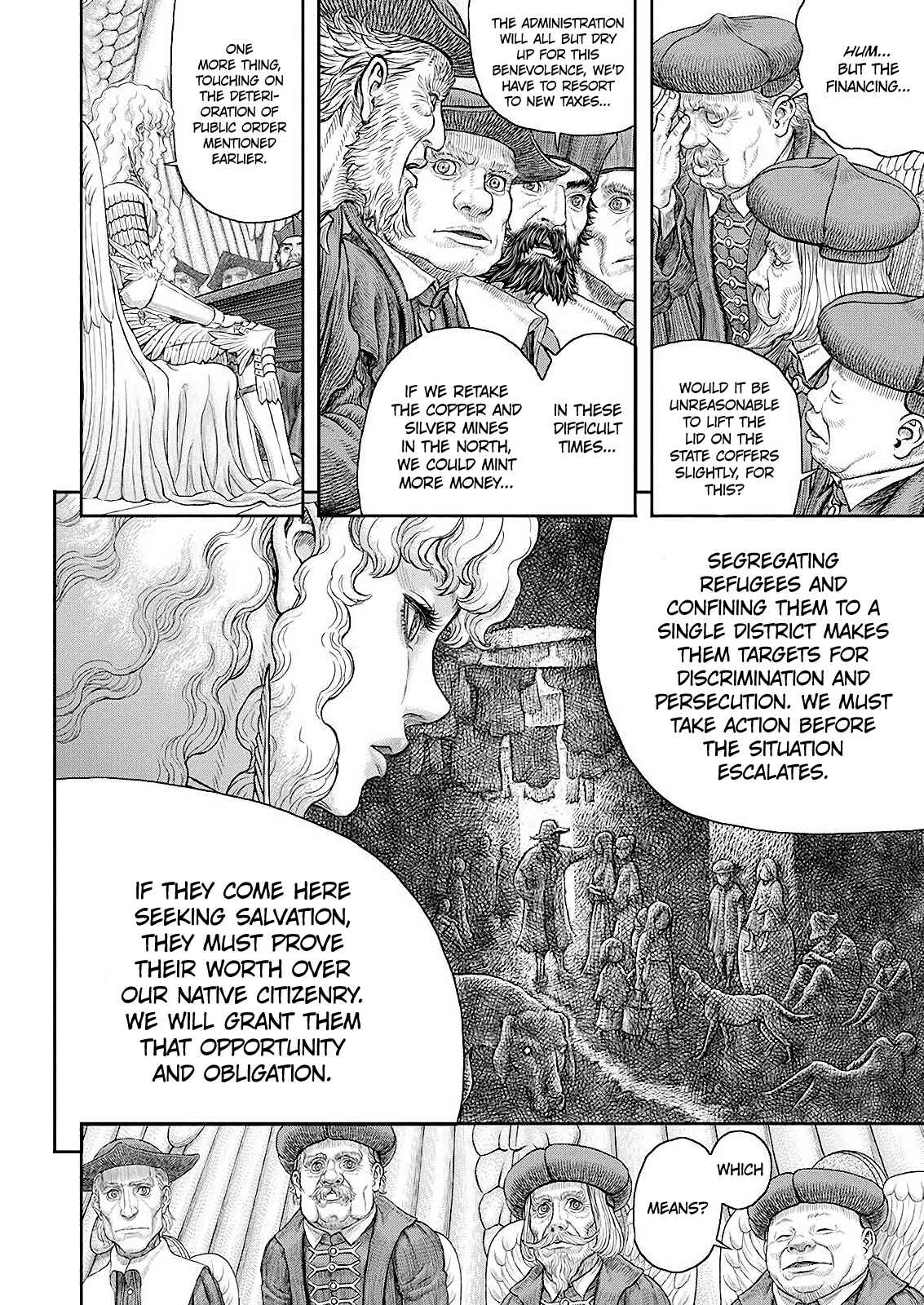 Berserk Chapter 358 - Page 11
