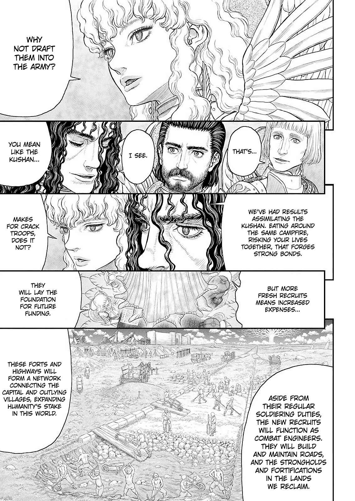 Berserk Chapter 358 - Page 12