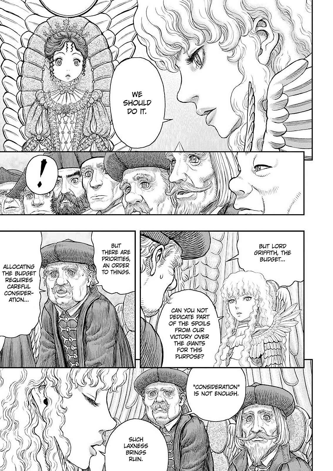 Berserk Chapter 358 - Page 8