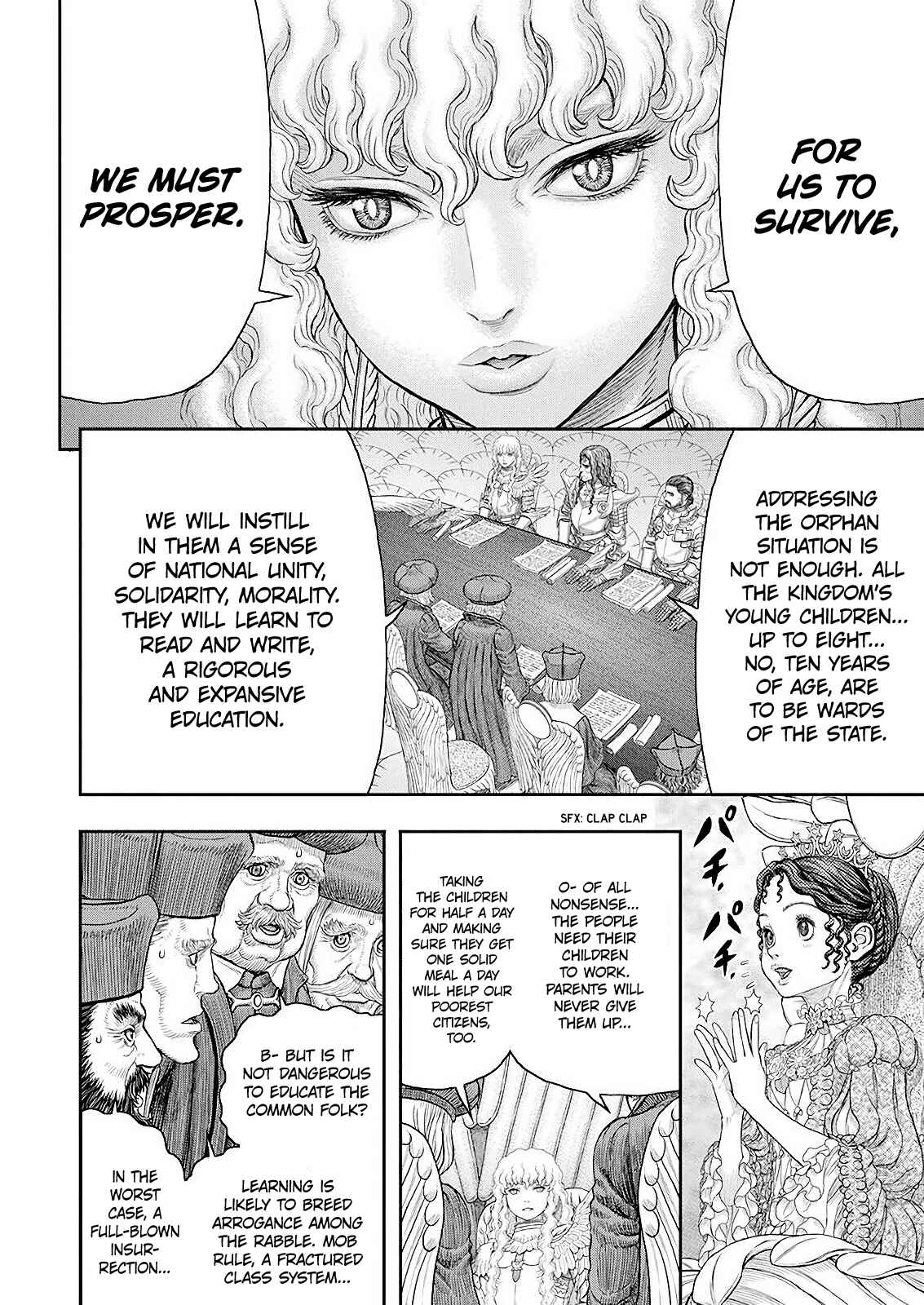 Berserk Chapter 358 - Page 9