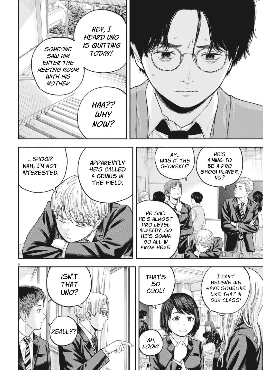 Yumenashi-sensei no Shinroshidou Chapter 30 - Page 10