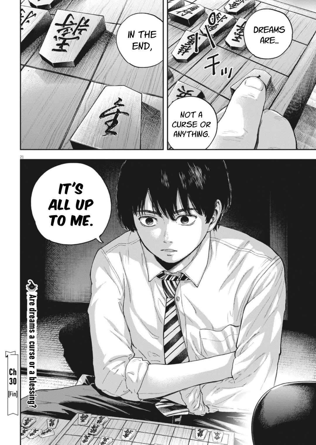 Yumenashi-sensei no Shinroshidou Chapter 30 - Page 21