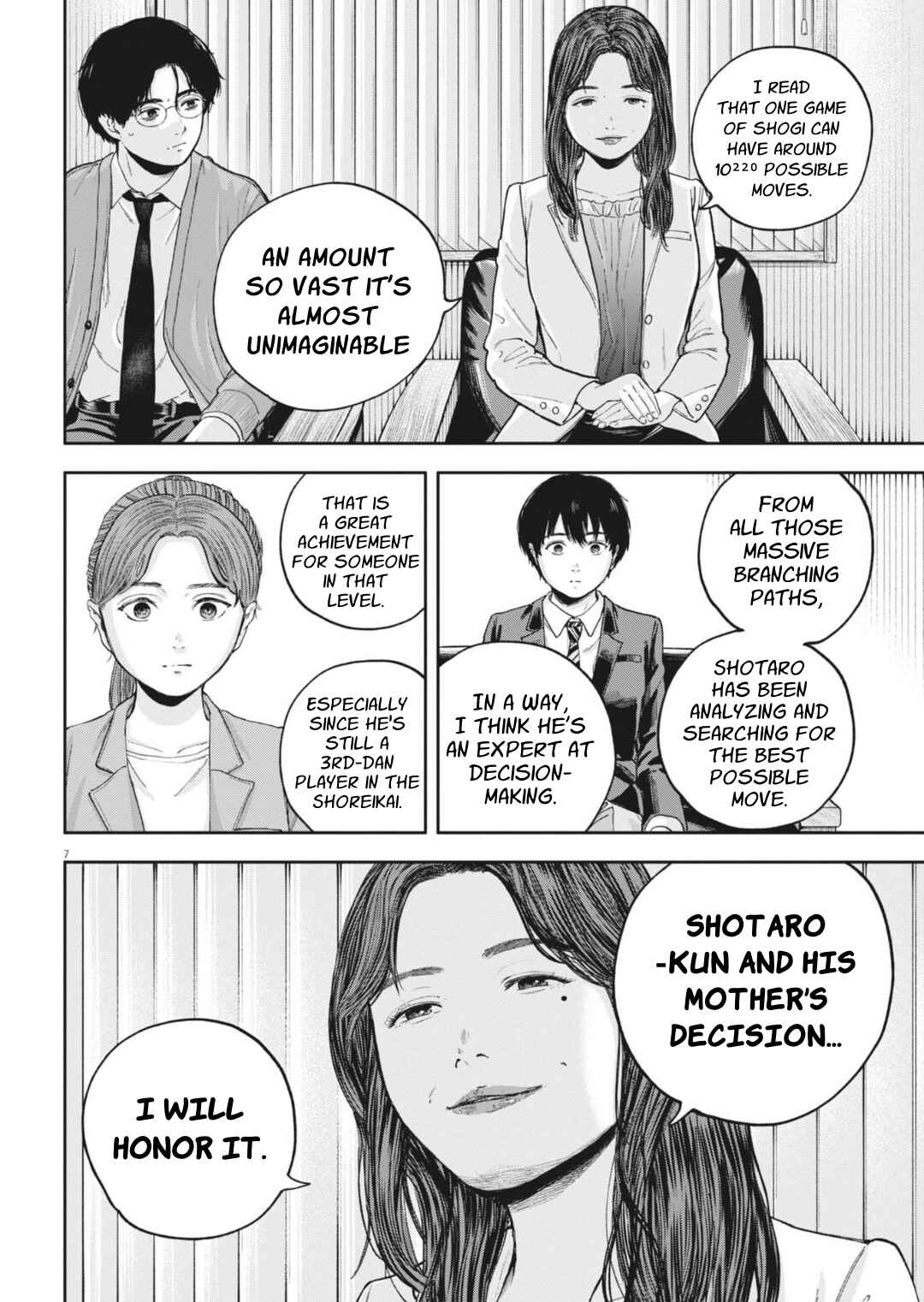 Yumenashi-sensei no Shinroshidou Chapter 30 - Page 8