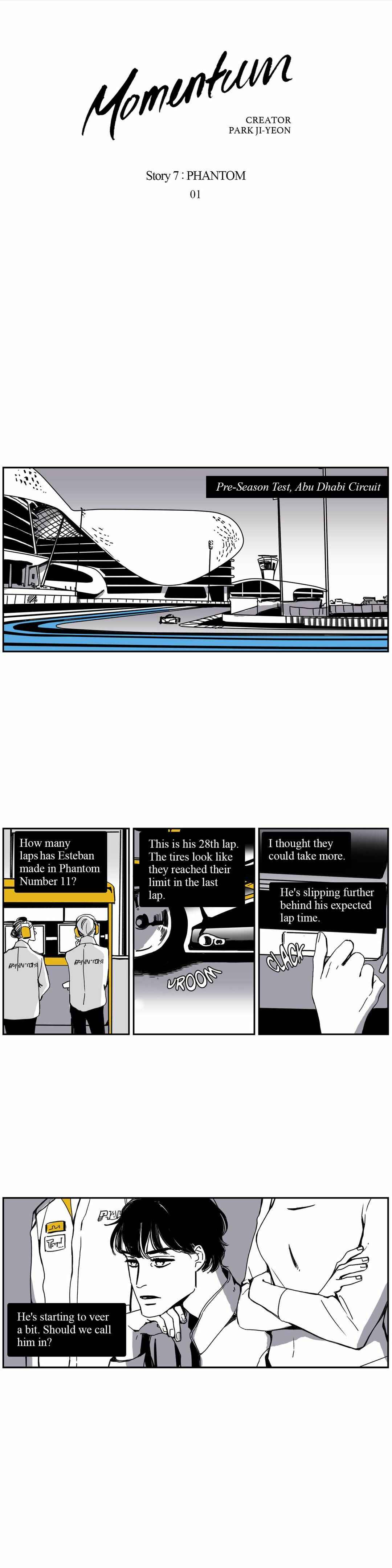 Momentum Chapter 55 - Page 3