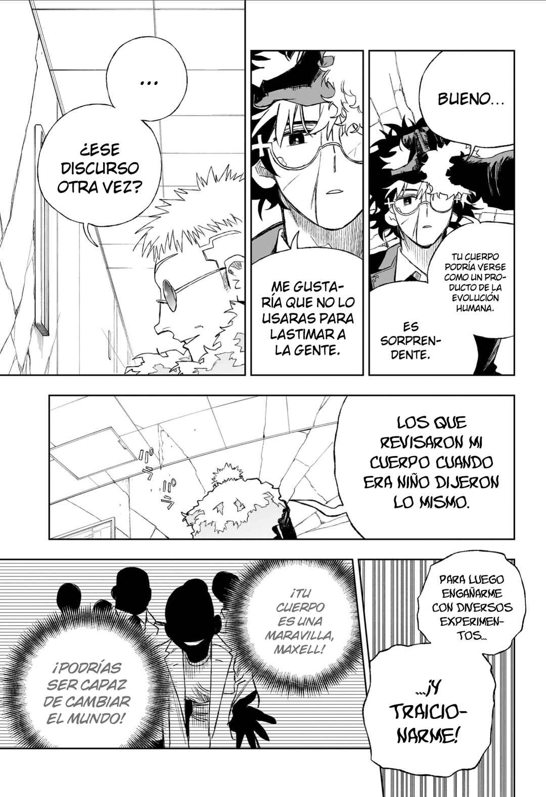 UNDER DOCTOR Chapter 11 - Page 14