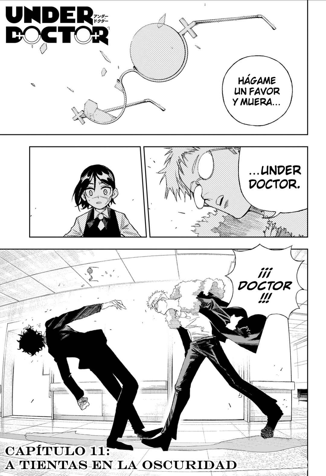 UNDER DOCTOR Chapter 11 - Page 2