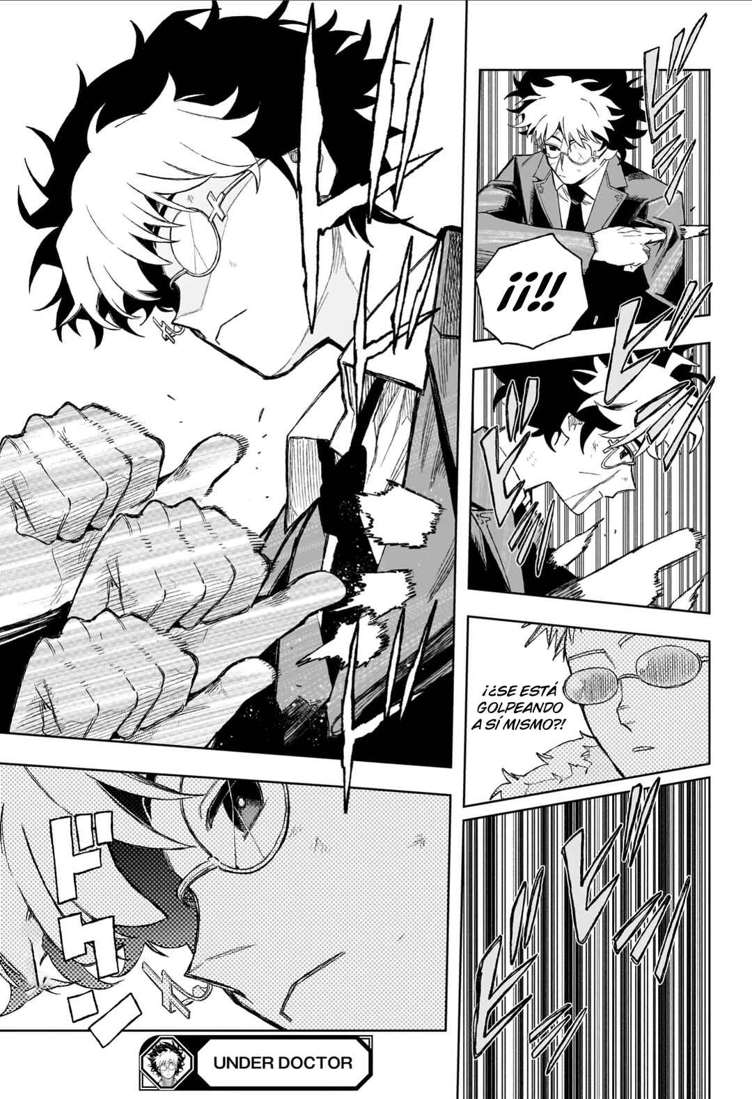 UNDER DOCTOR Chapter 11 - Page 20