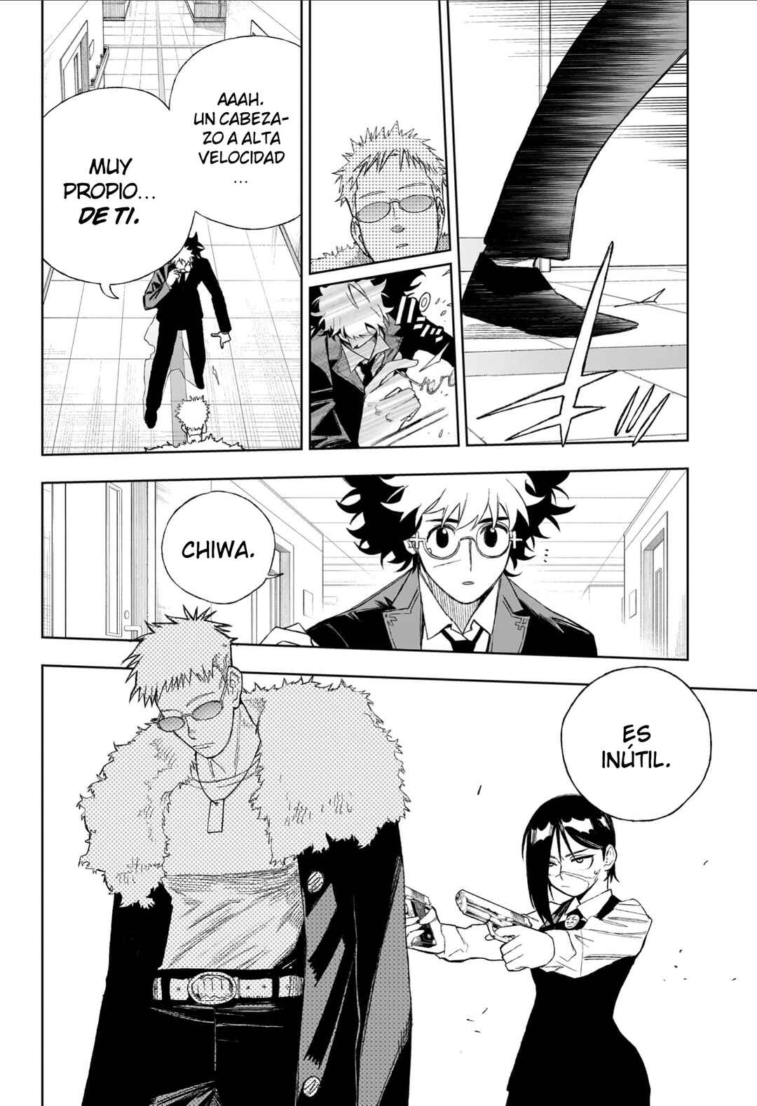 UNDER DOCTOR Chapter 11 - Page 3