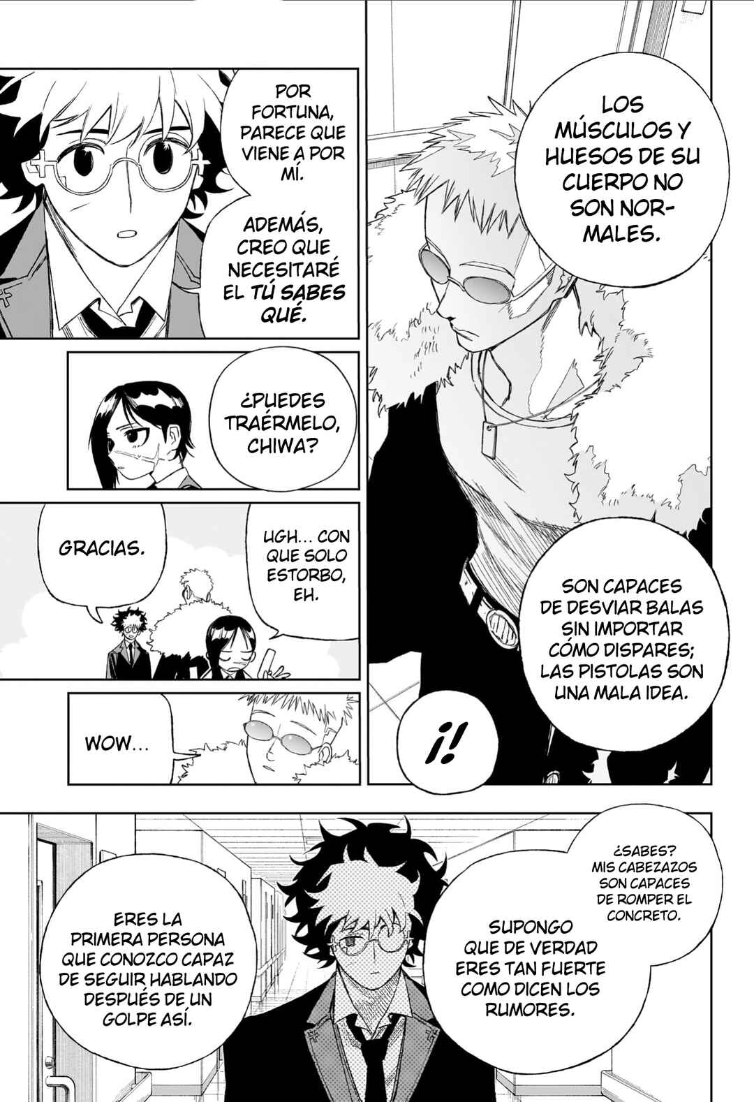 UNDER DOCTOR Chapter 11 - Page 4