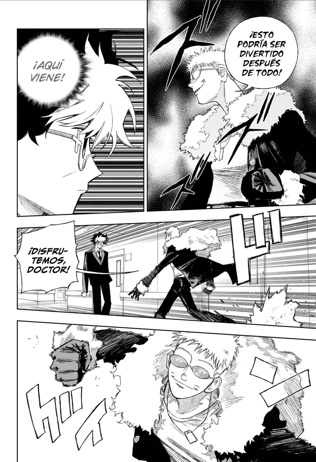 UNDER DOCTOR Chapter 11 - Page 5
