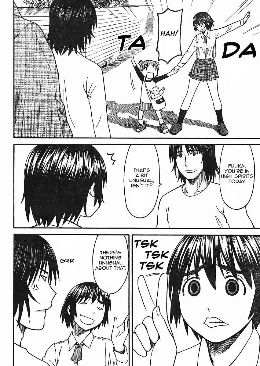 Yotsuba to! Chapter 66 - Page 8