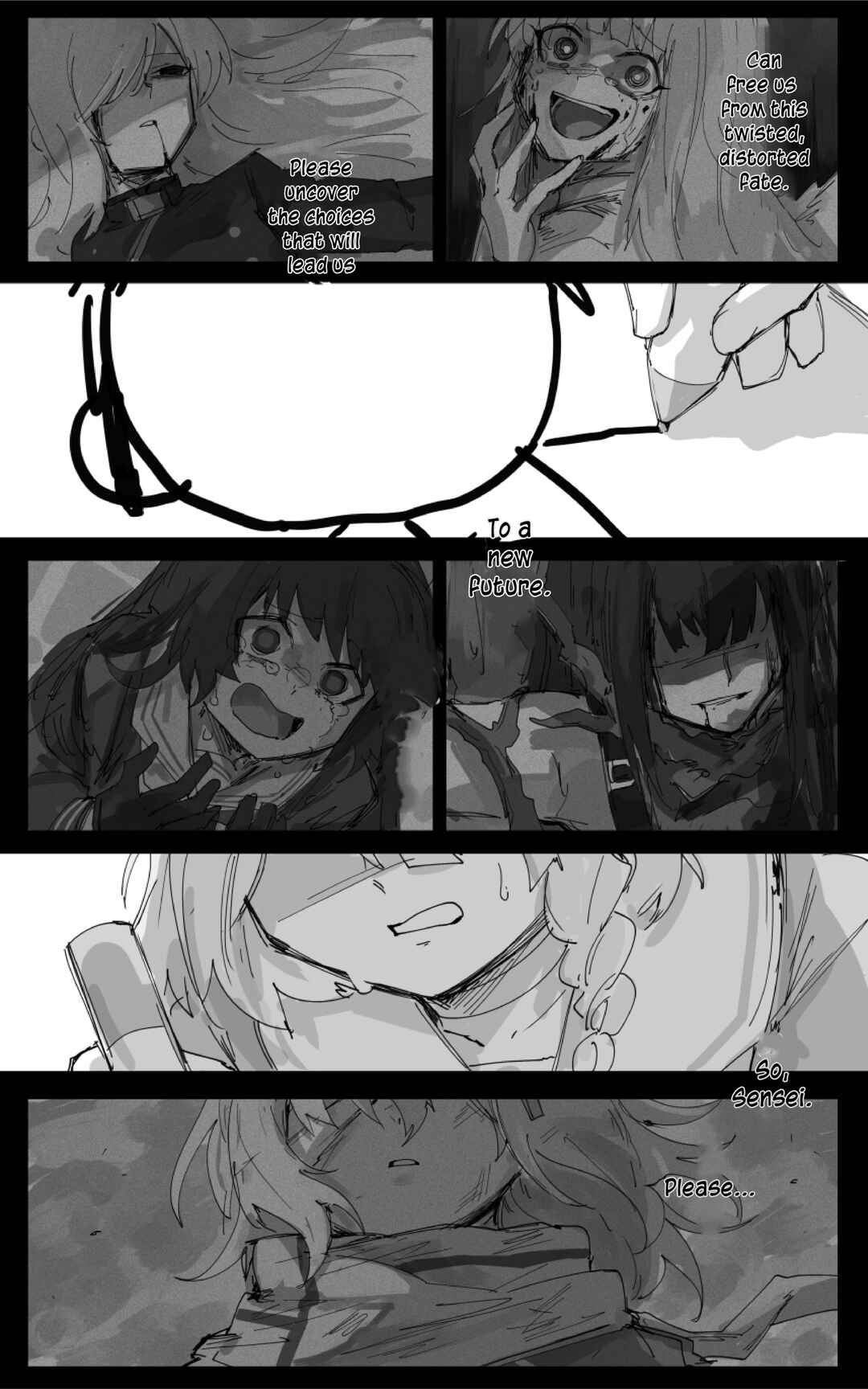 Blue Archive - Kankan's Blue Archive Logs (Doujinshi) Chapter 31.5 - Page 10