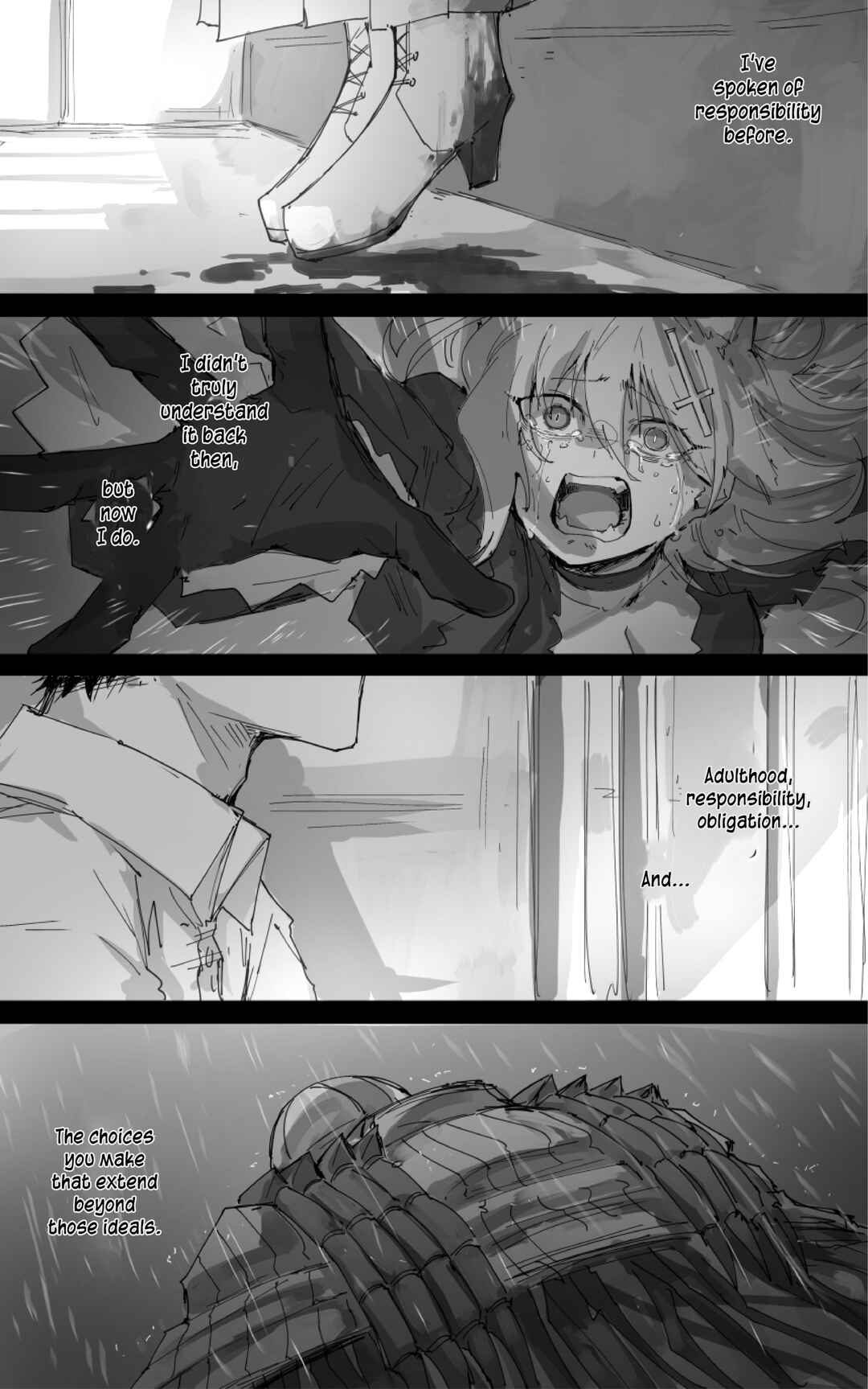 Blue Archive - Kankan's Blue Archive Logs (Doujinshi) Chapter 31.5 - Page 3