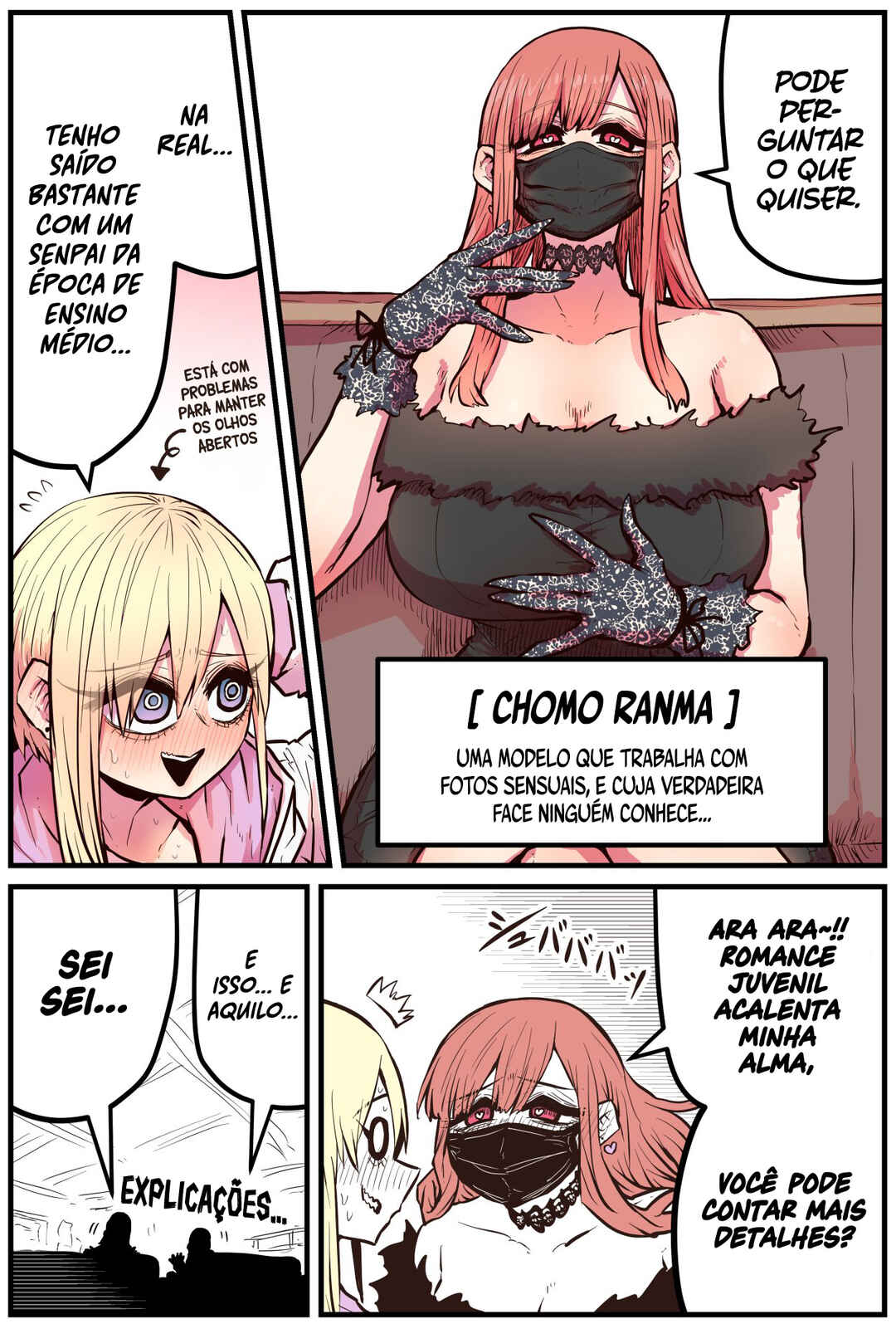 Kouhai wa Inkya Agari no Influencer Chapter 7 - Page 3