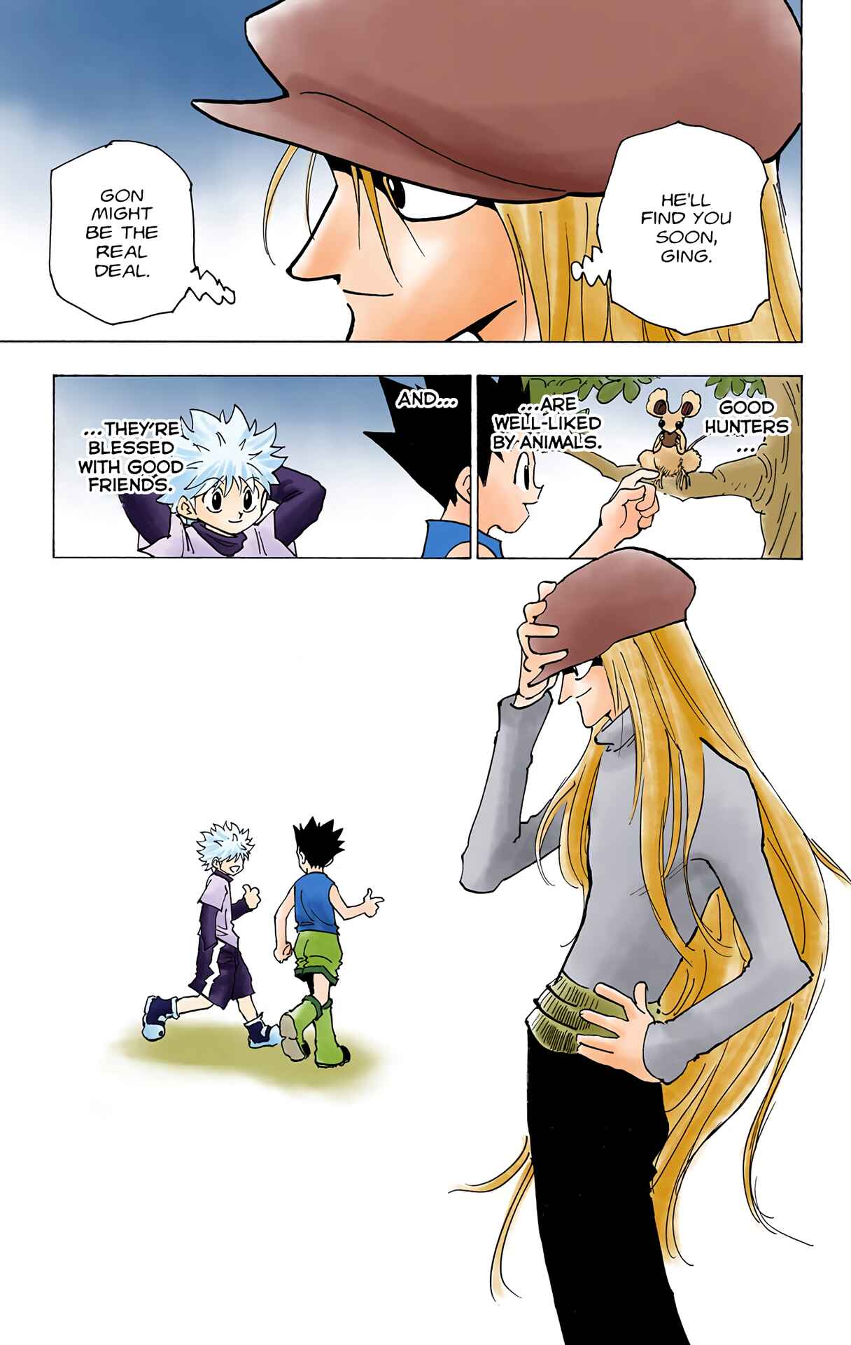 Hunter x Hunter (Official Colored) Chapter 186 - Page 13