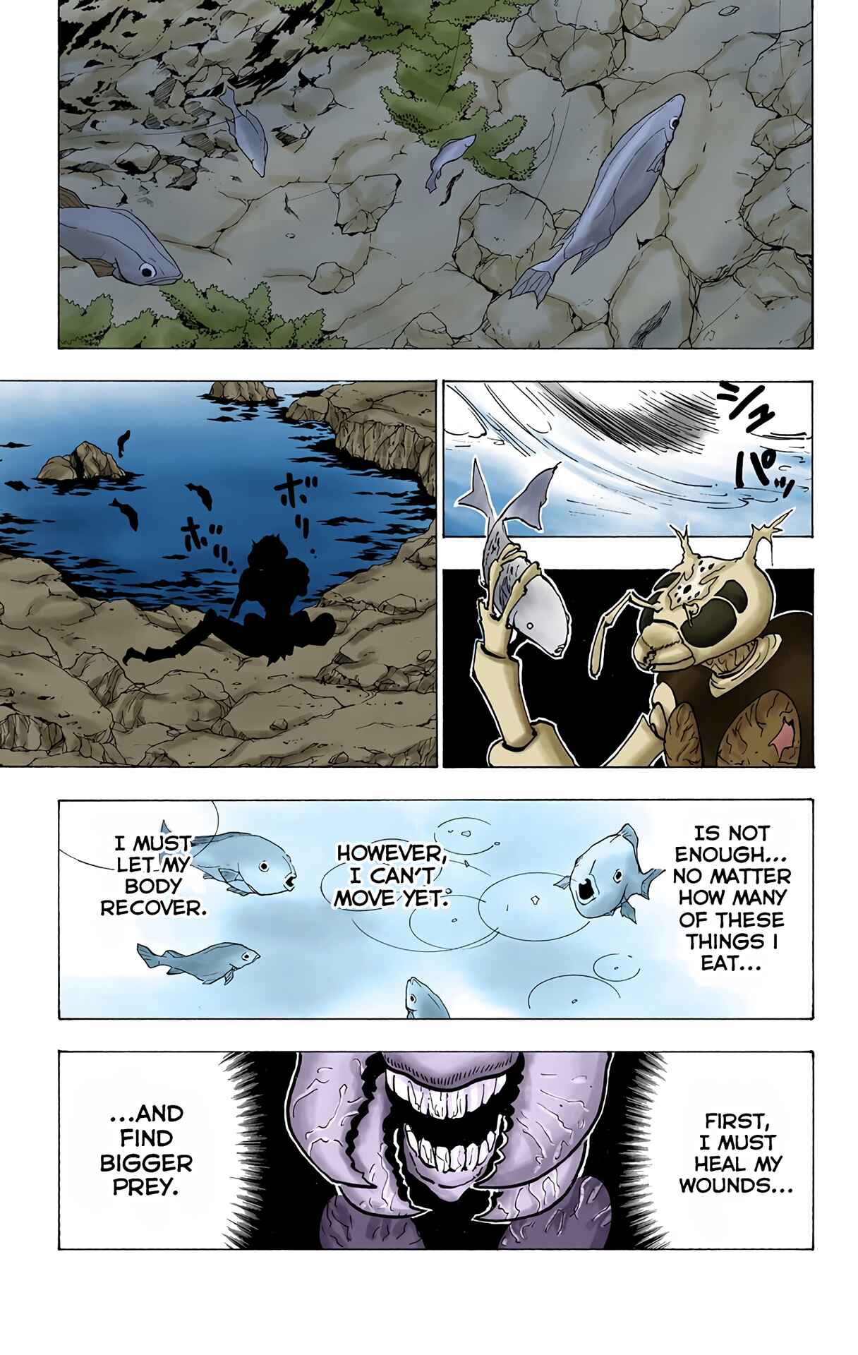 Hunter x Hunter (Official Colored) Chapter 186 - Page 3