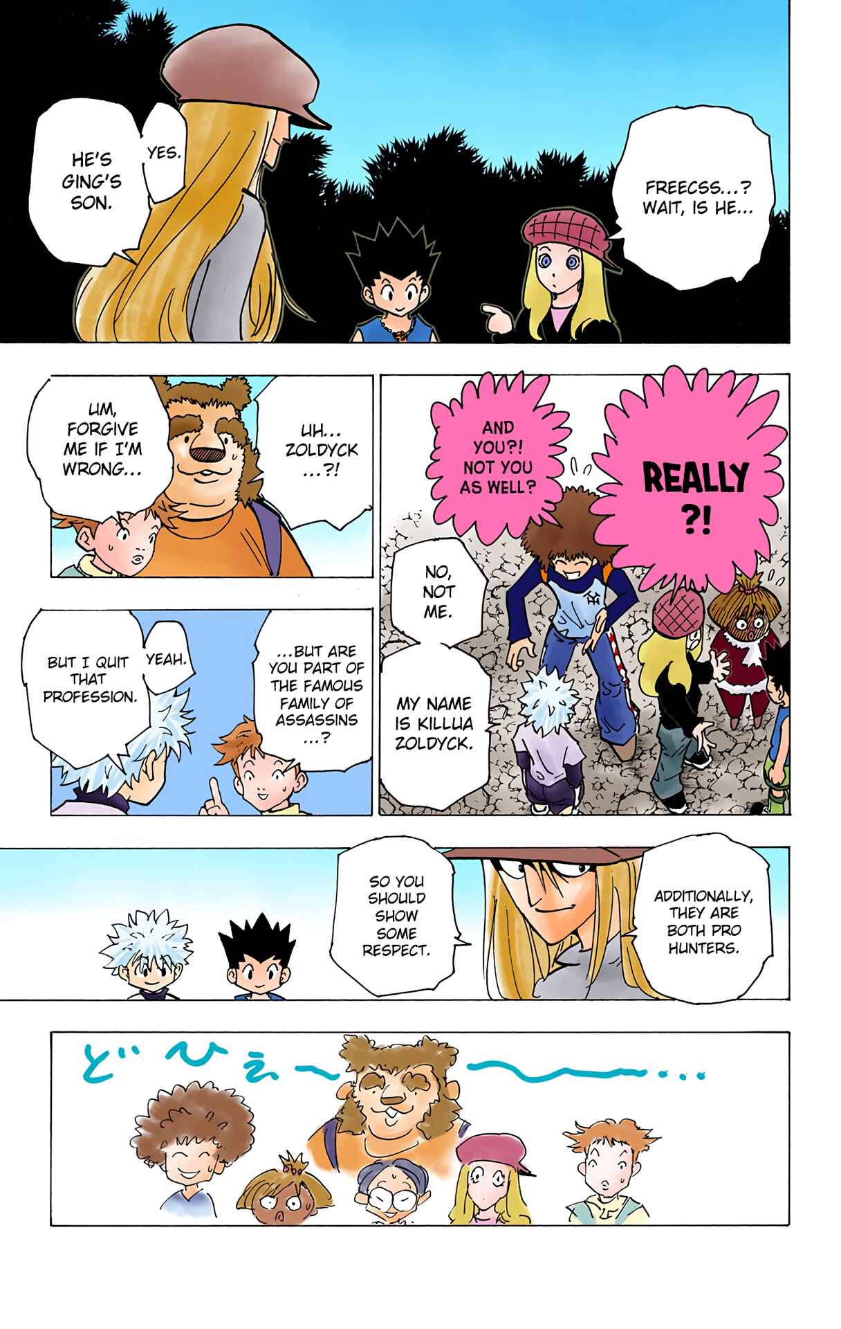 Hunter x Hunter (Official Colored) Chapter 186 - Page 7