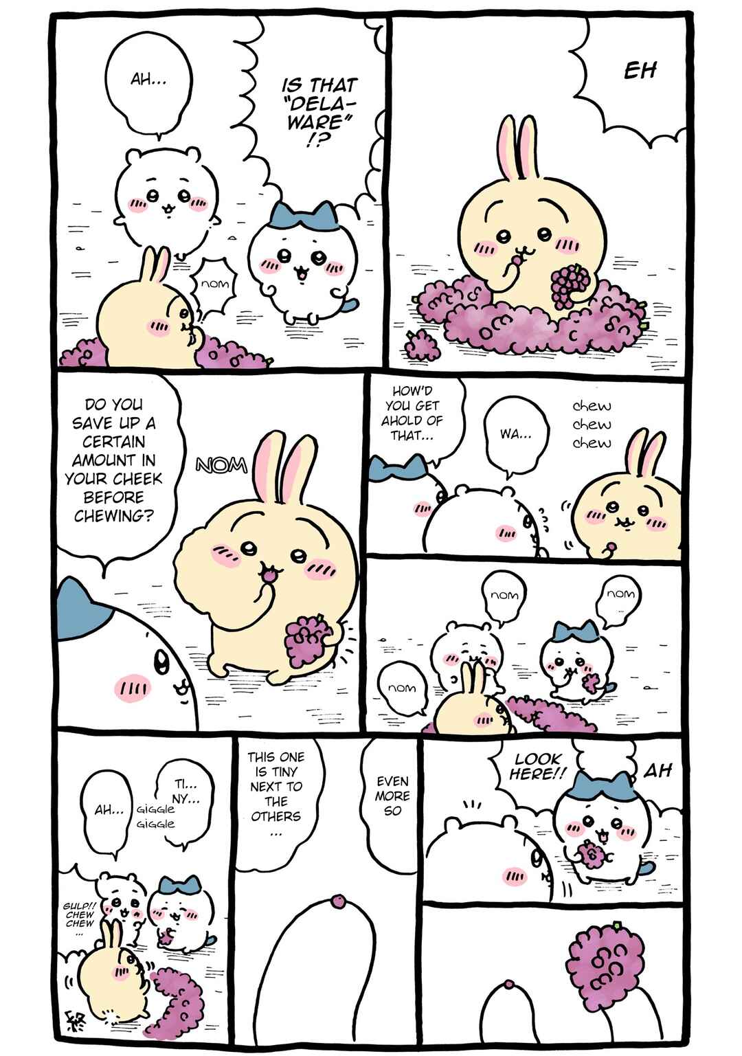Chiikawa: Nanka Chiisakute Kawaii Yatsu Chapter 58 - Page 2