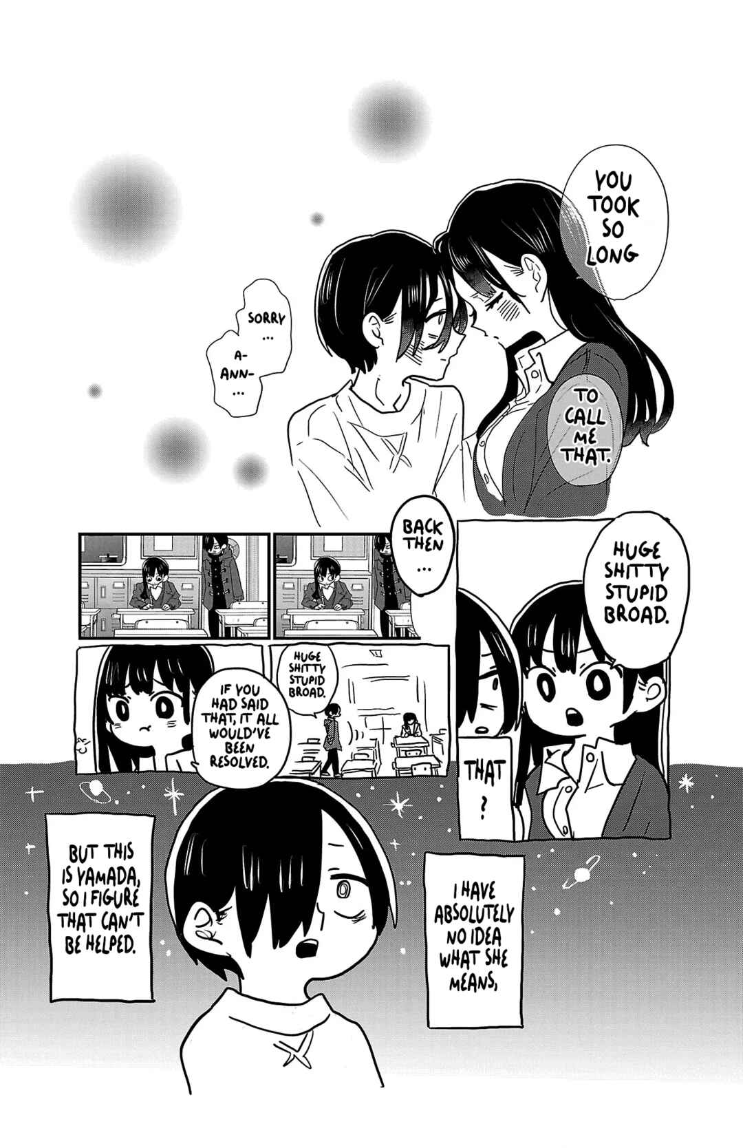Boku no Kokoro no Yabai Yatsu Chapter 182.4 - Page 1