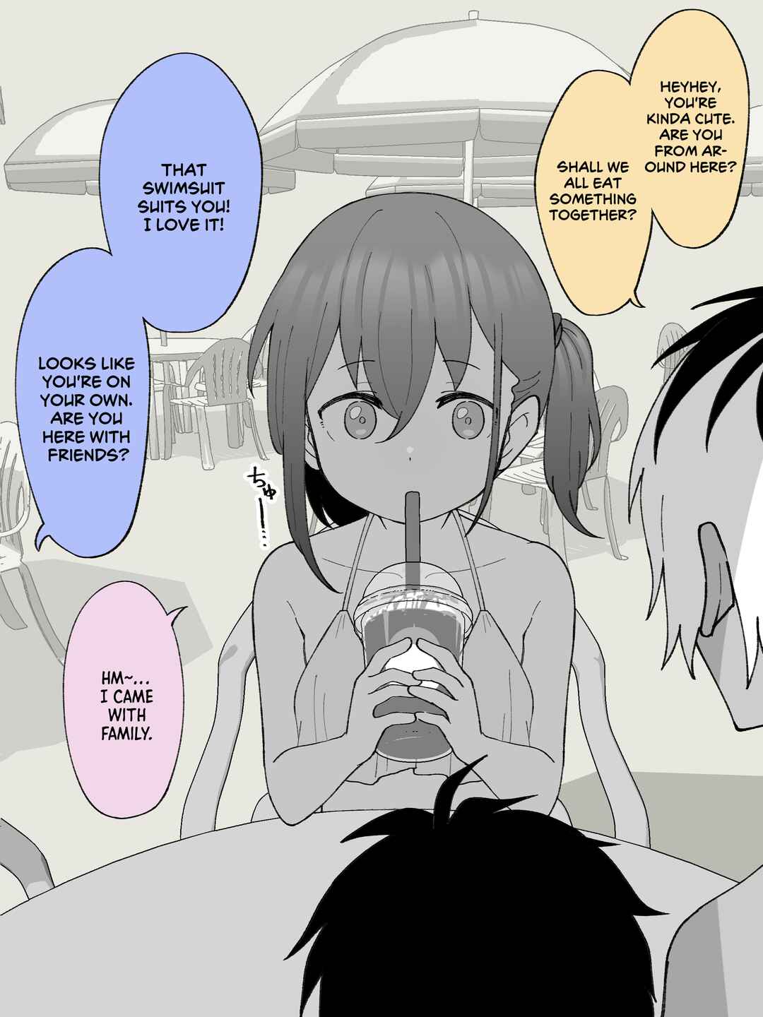 Aniki no Kanojo ni Naru, Onnanoko ni Nacchatta Otouto Chapter 30 - Page 1