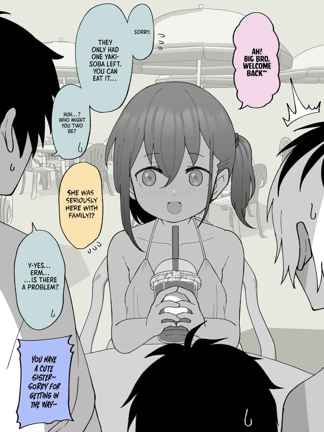 Aniki no Kanojo ni Naru, Onnanoko ni Nacchatta Otouto Chapter 30 - Page 2
