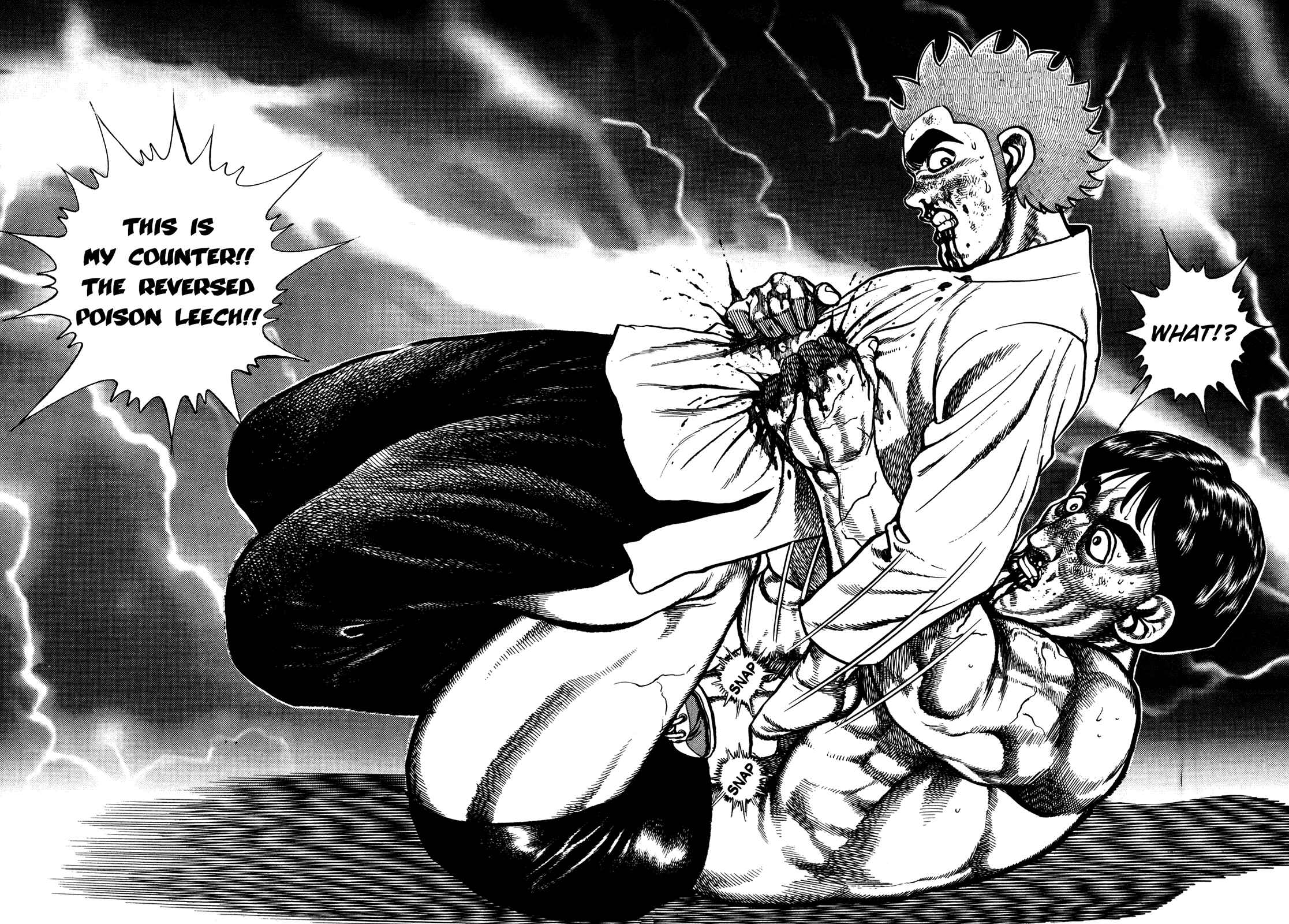 Koukou Tekken-den Tough Chapter 201 - Page 15