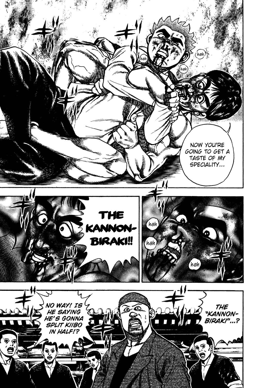 Koukou Tekken-den Tough Chapter 201 - Page 3