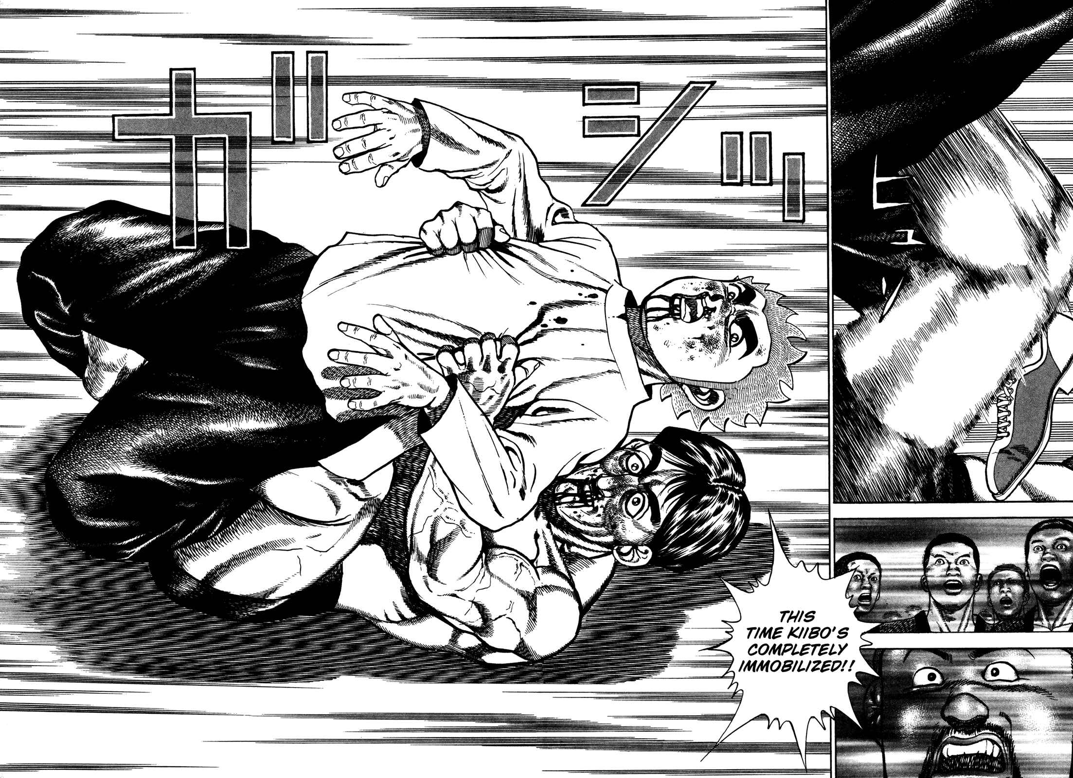 Koukou Tekken-den Tough Chapter 201 - Page 6