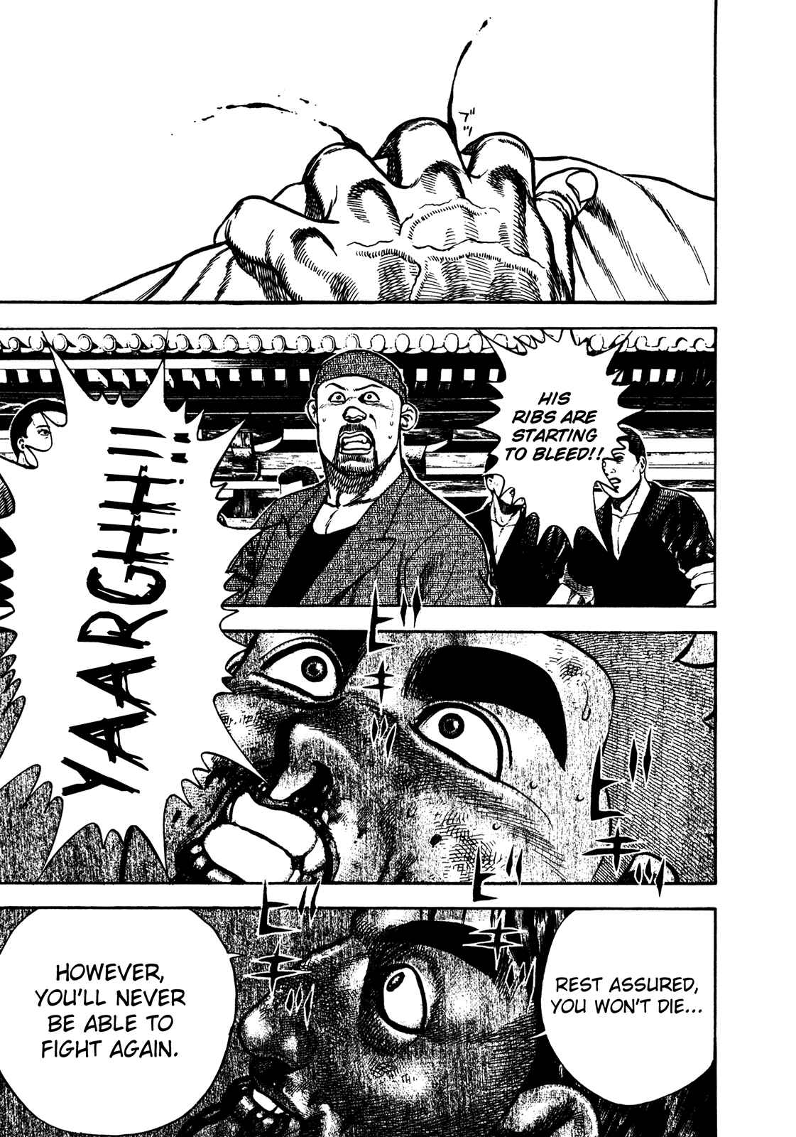 Koukou Tekken-den Tough Chapter 201 - Page 8