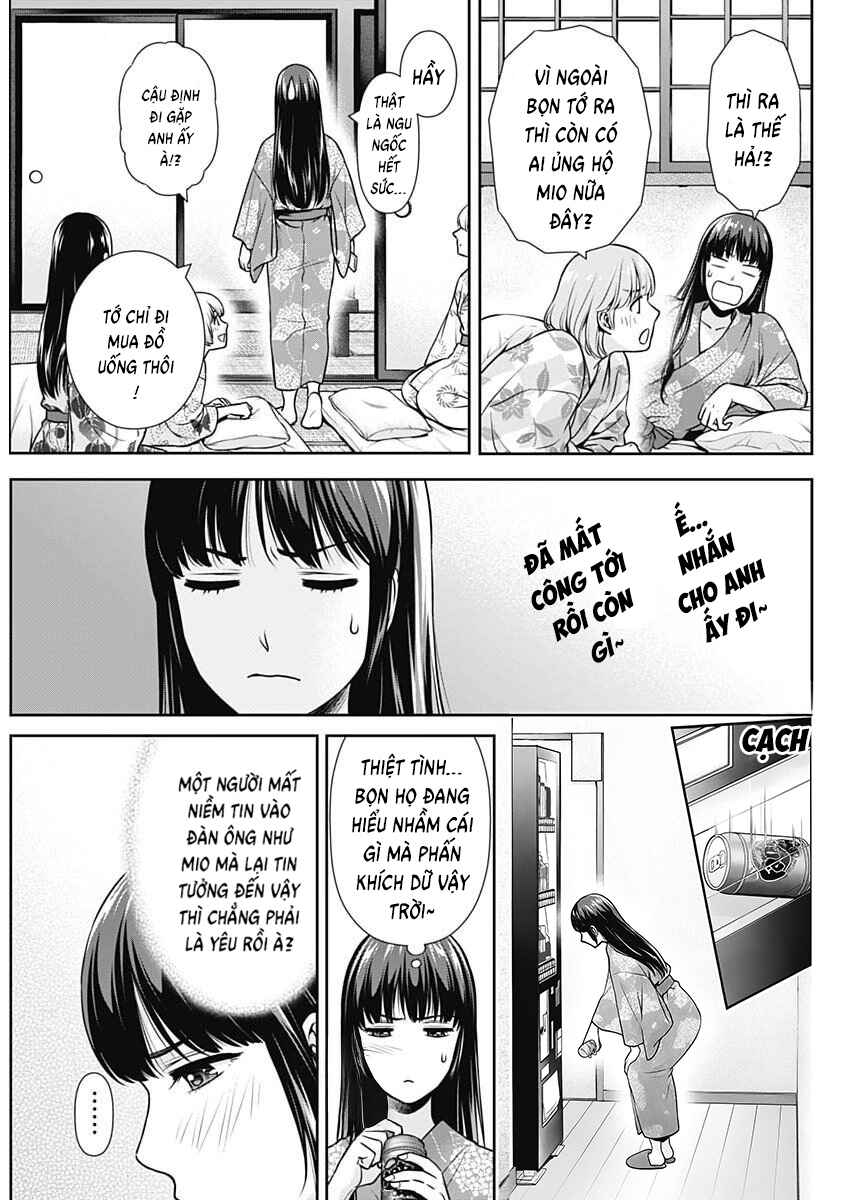 Issho ni Kurashite ii desu ka? Chapter 49 - Page 11
